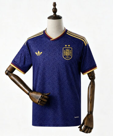 Entrenamiento España Especial Equipación 2026/2027 2 Estrellas Azul