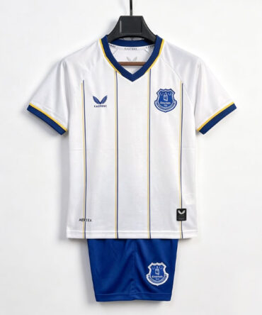 Camiseta Everton 2ª Equipación 2026/2027 Niño Kit
