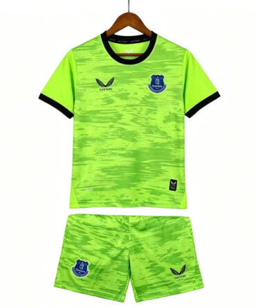 Camiseta Everton Portero 1ª Equipación 2026/2027 Niño Kit
