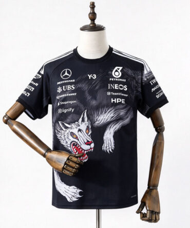 Mercedes 2026/2027 Camiseta de la Petronas equipación