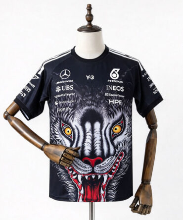 Mercedes 2026/2027 Camiseta de la Y-3 equipación