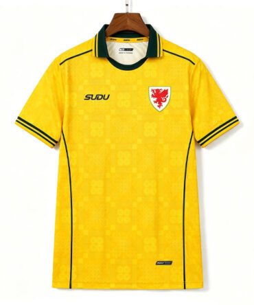 Camiseta Gales 2ª Equipación 2027/2028