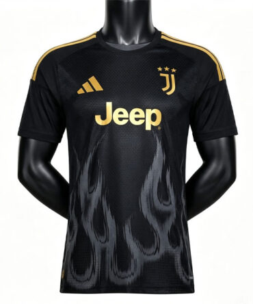 Juventus 2026/2027 Camiseta de la 3ª equipación VERSIÓN JUGADOR