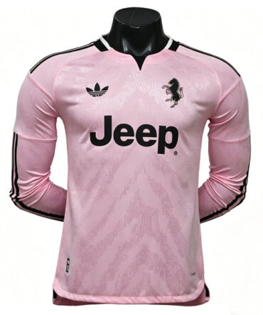 Juventus 2026/2027 Manga larga de la 2ª equipación VERSIÓN JUGADOR