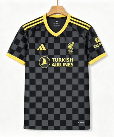 Camiseta Liverpool 2ª Equipación 2027/2028 Concepto