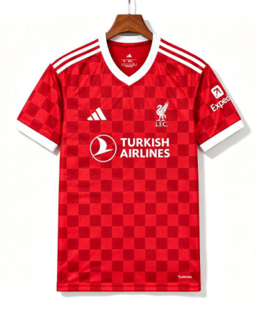 Camiseta Liverpool 1ª Equipación 2027/2028 Concepto