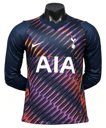 Camiseta Tottenham Hotspur 2ª Equipación 2026/2027 Manga larga (EDICIÓN JUGADOR)