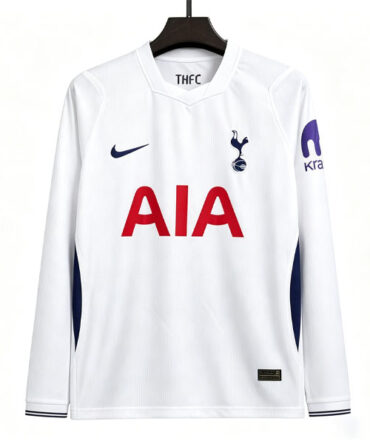 Camiseta Tottenham Hotspur 1ª Equipación 2026/2027 Manga Larga