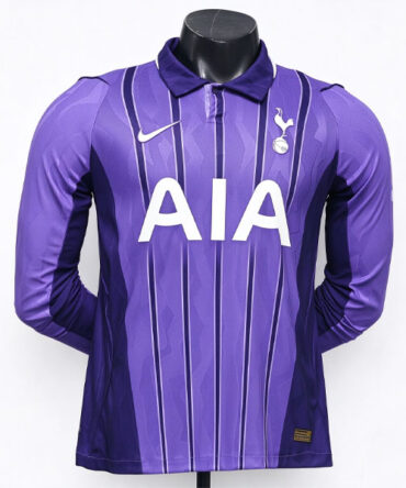 Camiseta Tottenham Hotspur  3ª Equipación 2026/2027 Manga Larga (EDICIÓN JUGADOR)