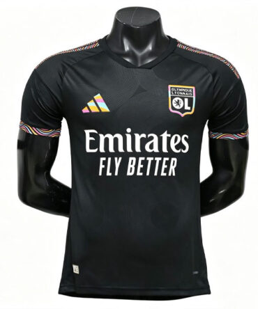 Olympique de Lyon 2026/2027 Camiseta de la 3ª equipación VERSIÓN JUGADOR