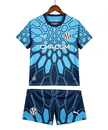 Marsella Portero 2026/2027 Camiseta de la 2ª equipación Niños