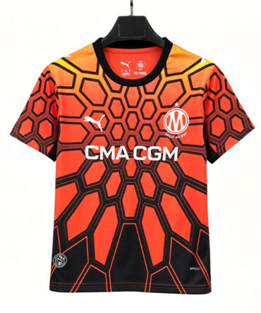 Marsella Portero 2026/2027 Camiseta de la 1ª equipación