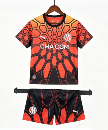 Marsella Portero 2026/2027 Camiseta de la 1ª equipación Niños