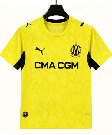 Marsella Portero 2026/2027 Camiseta de la 3ª equipación