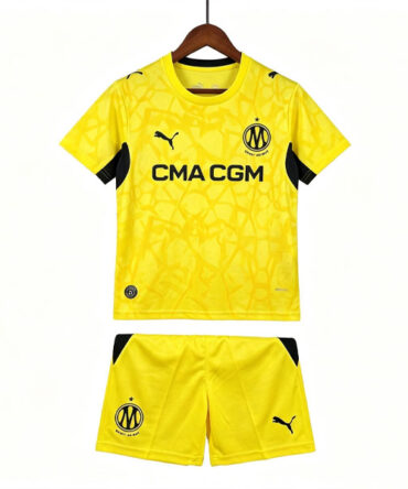 Marsella Portero 2026/2027 Camiseta de la 3ª equipación Niños