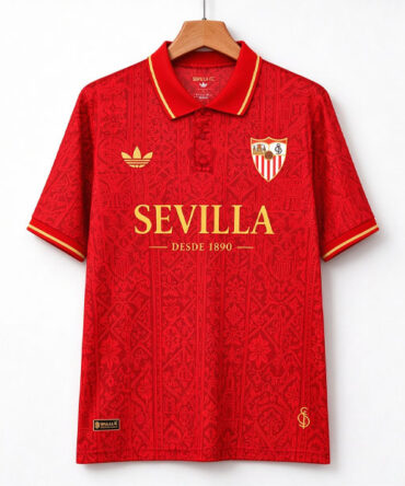 Sevilla FC 2026/2027 POLO de la Lifestyle equipación