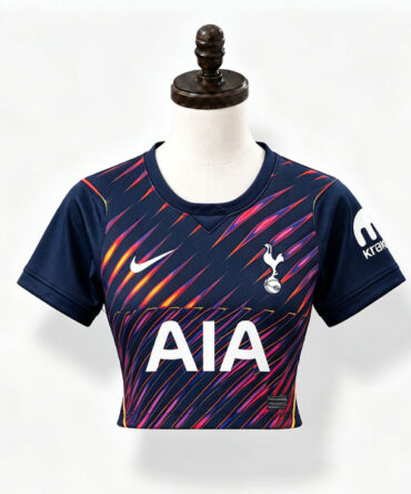 Camiseta Tottenham Hotspur  2ª Equipación 2026/2027 Mujer Corto
