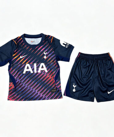 Camiseta Tottenham Hotspur  2ª Equipación 2026/2027 Niño Kit