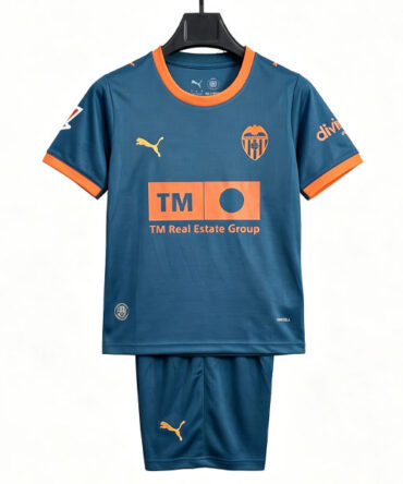 Valencia 2026/2027 Camiseta de la 2ª equipación Niños