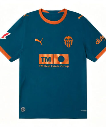Valencia 2026/2027 Camiseta de la 2ª equipación 2