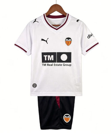 Valencia 2026/2027 Camiseta de la 1ª equipación Niños