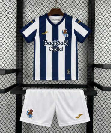 Camiseta Real Sociedad 1ª Equipación 2026-2027 Niño Kit
