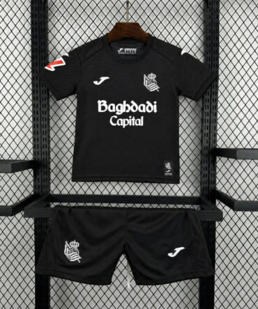 Camiseta Real Sociedad 2ª Equipación 2026-2027 Niño Kit