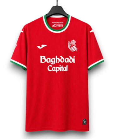 Camiseta Real Sociedad 3ª Equipación 2026 2027