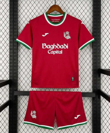 Camiseta Real Sociedad 3ª Equipación 2026-2027 Niño Kit