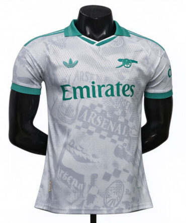 Camiseta Arsenal 2ª Equipación 2027/2028 (EDICIÓN JUGADOR)  Predicciones