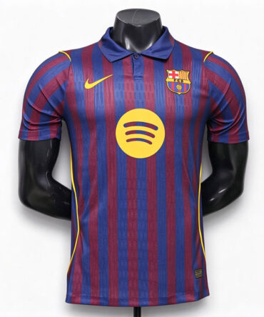 Barcelona 2027/2028 Camiseta de la 1ª equipación VERSIÓN JUGADOR Filtrado