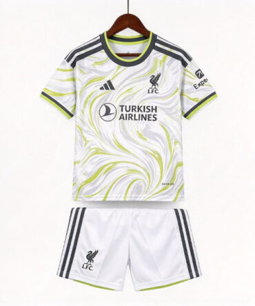Camiseta Liverpool 3ª Equipación 2027/2028 Niño Kit Concepto